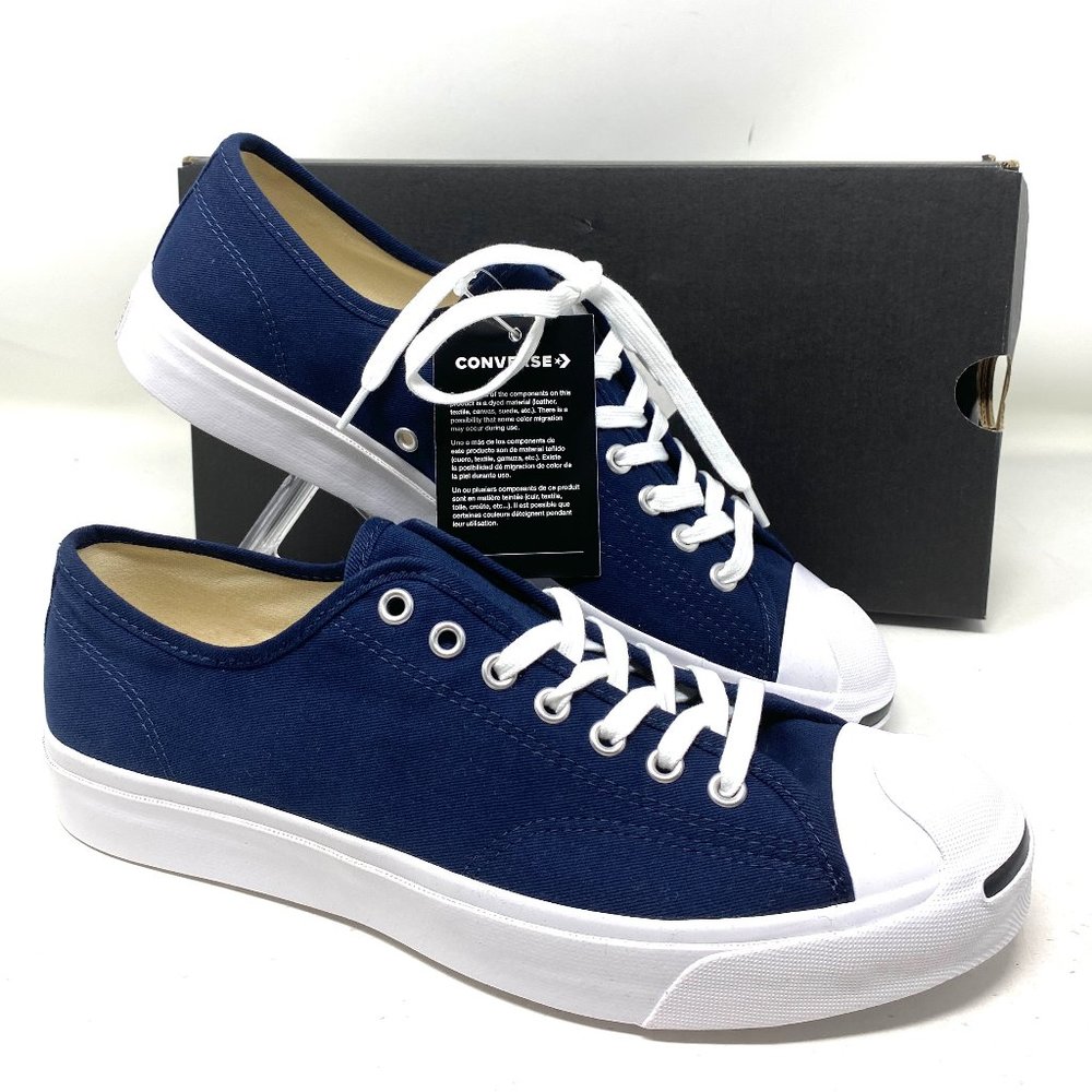 Converse Jack Purcell Low Dark Blue Men’s Size